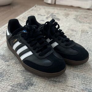 Adidas Samba Black White Sneakers